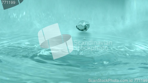 Image of Water drop droplet