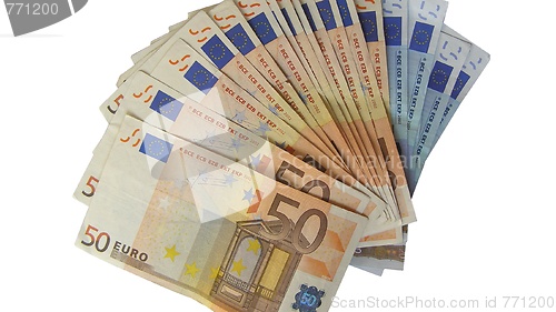 Image of Euro notes