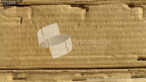 Image of Corrugated cardboard