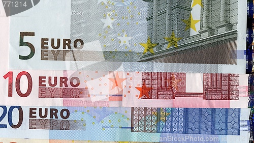 Image of Euro notes