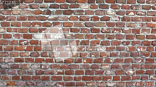 Image of Brick wall