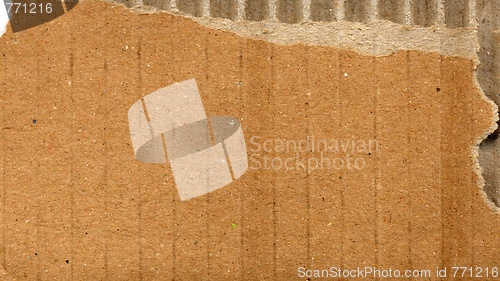 Image of Corrugated cardboard