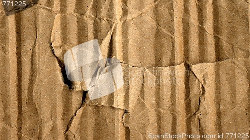 Image of Corrugated cardboard