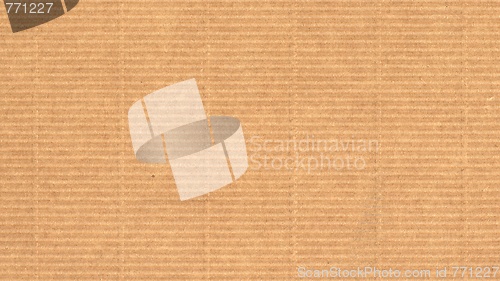 Image of Corrugated cardboard