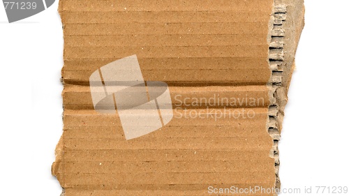 Image of Corrugated cardboard