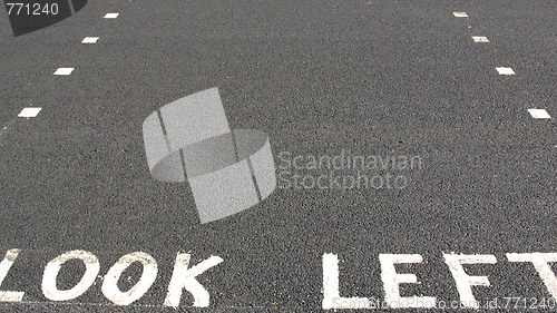 Image of Look left