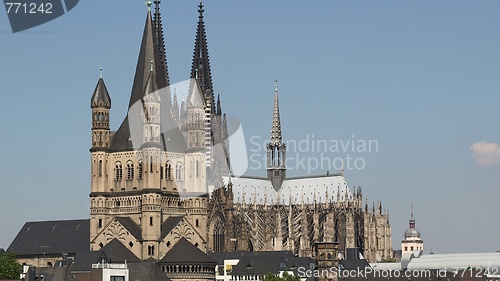 Image of Koeln panorama