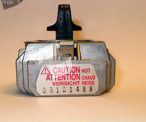 Image of Vintage Printhead