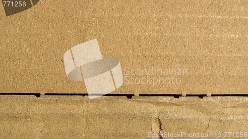 Image of Corrugated cardboard