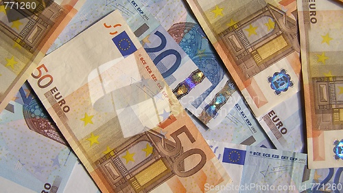 Image of Euro notes