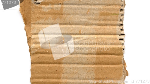 Image of Corrugated cardboard