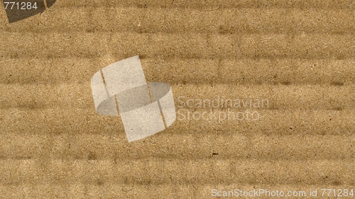 Image of Corrugated cardboard