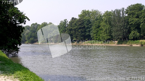 Image of River Po, Turin