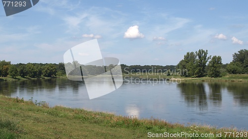 Image of River Elbe