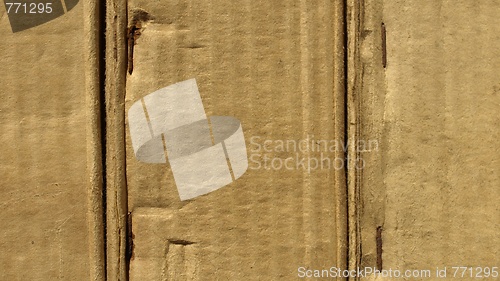 Image of Corrugated cardboard