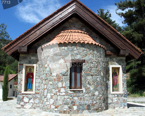 Image of Agia Paraskevi church. Amiantos. Cyprus