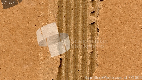 Image of Corrugated cardboard