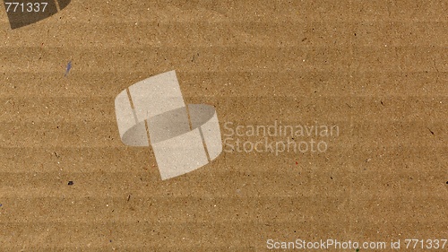 Image of Corrugated cardboard