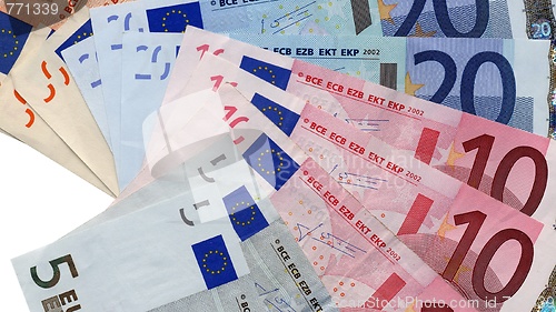 Image of Euro notes