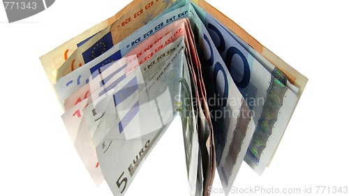 Image of Euro notes