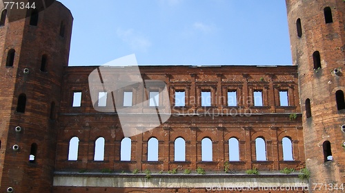 Image of Porte Palatine, Turin