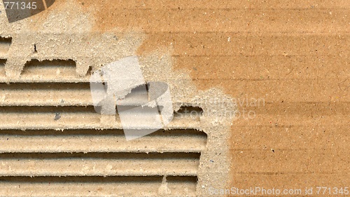 Image of Corrugated cardboard
