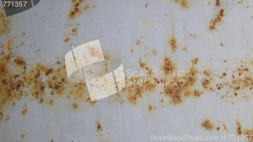 Image of Rusted steel