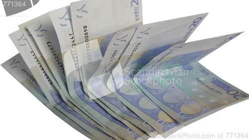 Image of Euro notes