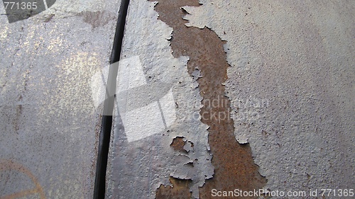 Image of Rusted steel