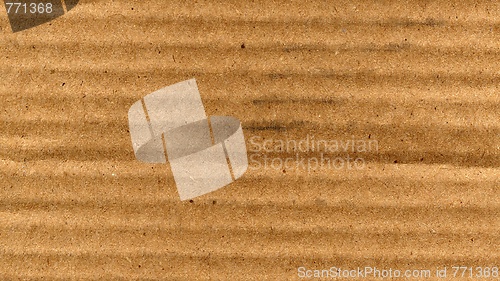 Image of Corrugated cardboard