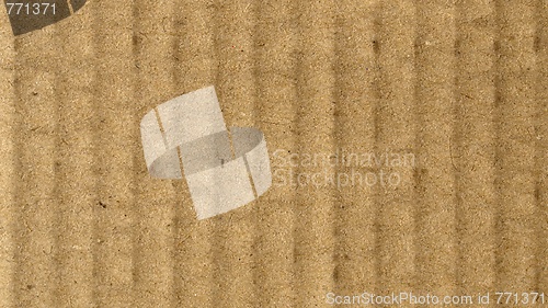 Image of Corrugated cardboard