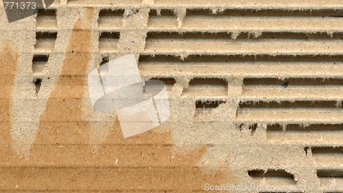 Image of Corrugated cardboard