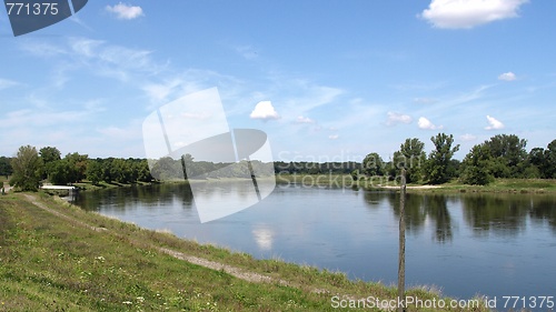 Image of River Elbe