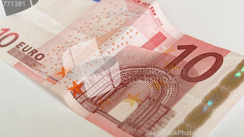 Image of Euro note