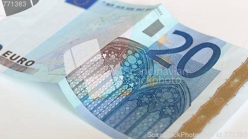 Image of Euro note