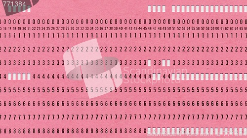 Image of Punched card