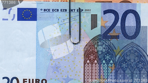 Image of Euro notes