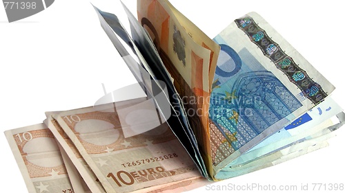 Image of Euro notes