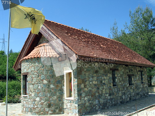 Image of Church. Amiantos. Cyprus