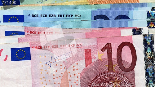 Image of Euro notes