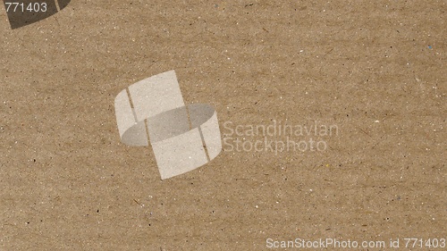 Image of Corrugated cardboard