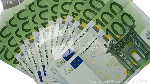 Image of Euro notes