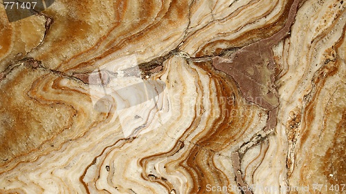 Image of Red marble