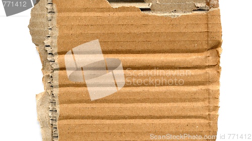 Image of Corrugated cardboard