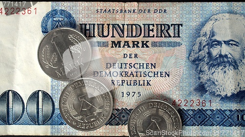 Image of DDR banknote