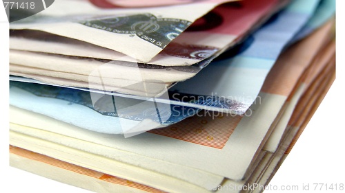 Image of Euro notes