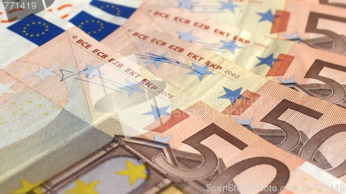 Image of Euro notes