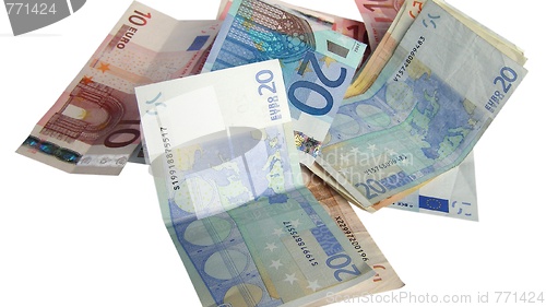 Image of Euro notes