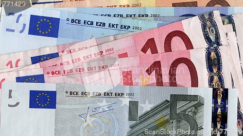 Image of Euro notes