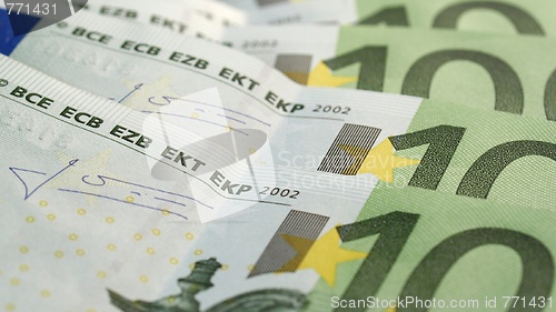 Image of Euro notes